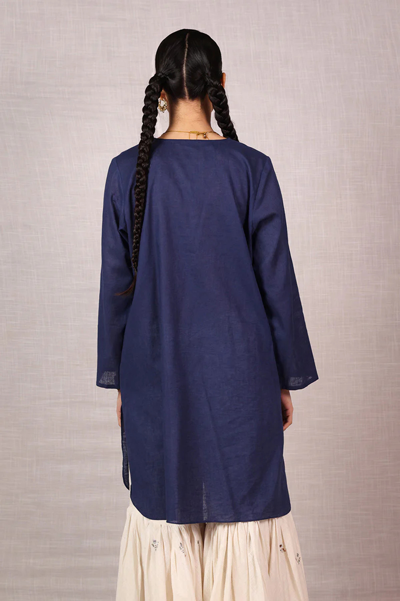 Linen Love Tint Kurta - Image 11