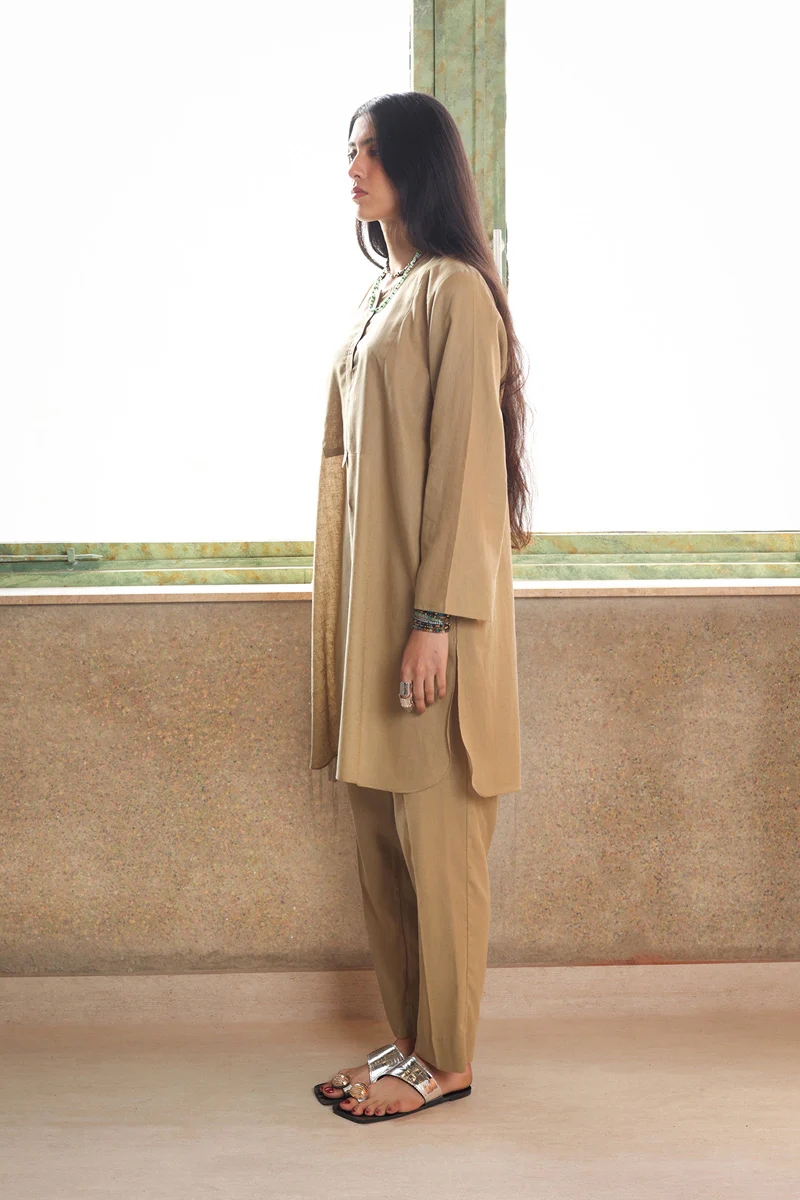 Linen Love Tint Kurta - Image 5