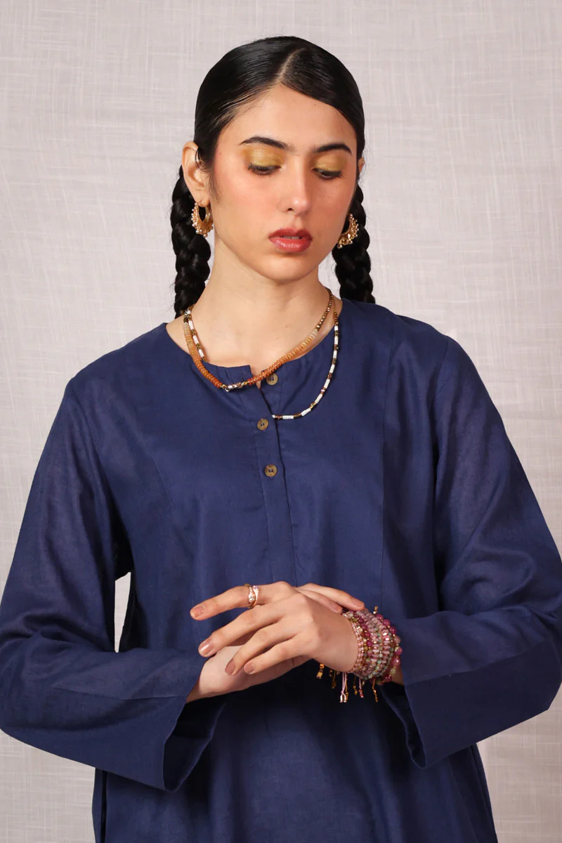 Linen Love Tint Kurta - Image 7