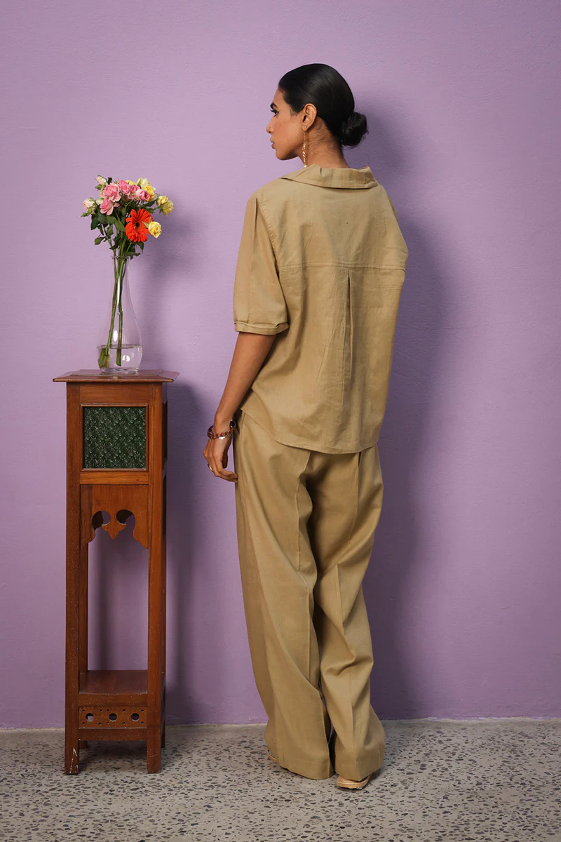 Linen Love Solid Co-Ord Set - Image 4