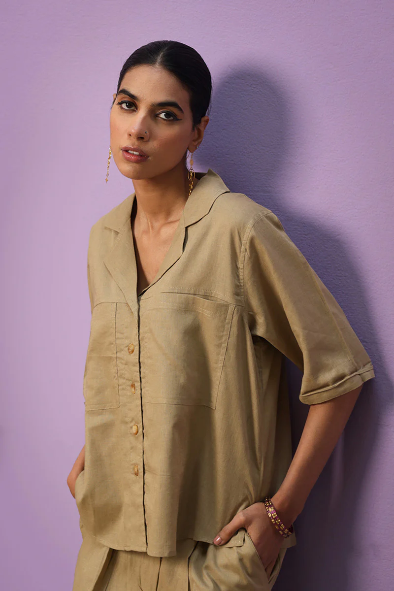 Linen Love Solid Co-Ord Set - Image 5