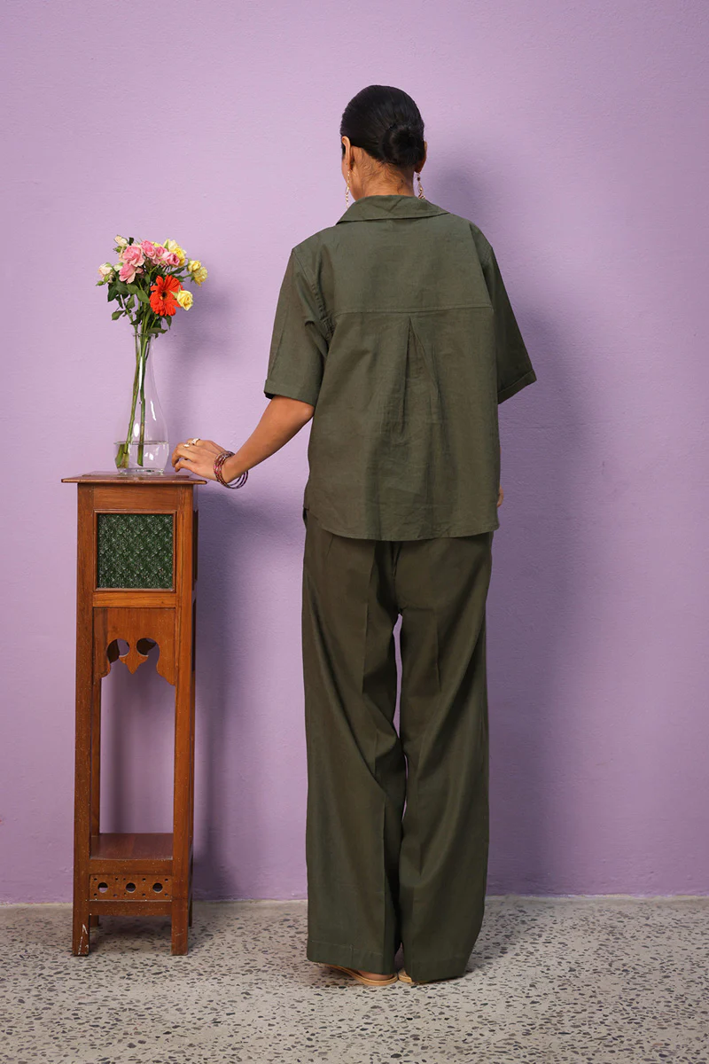 Linen Love Solid Co-Ord Set - Image 8