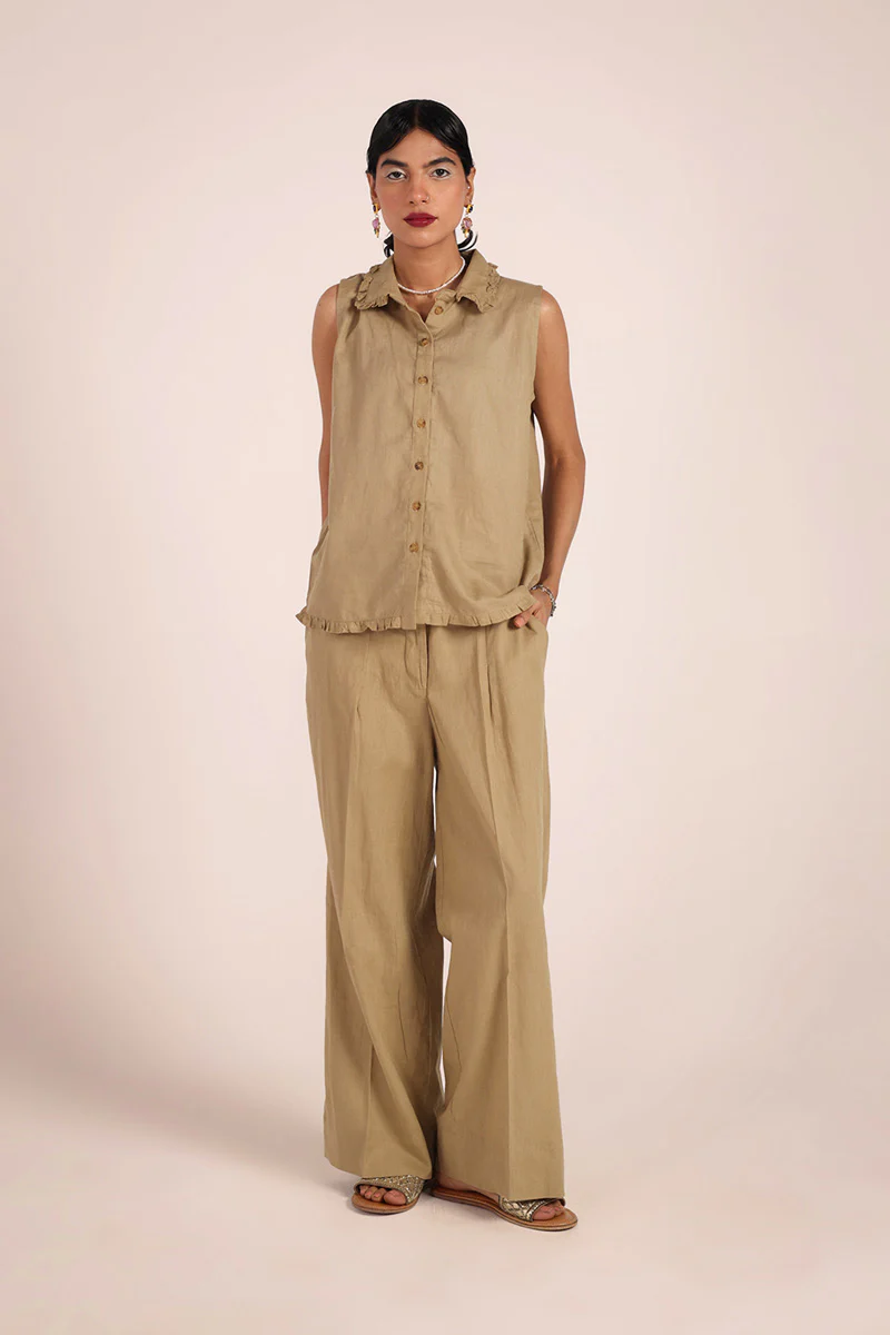 Pure Linen Love Co-Ord Set - Image 3