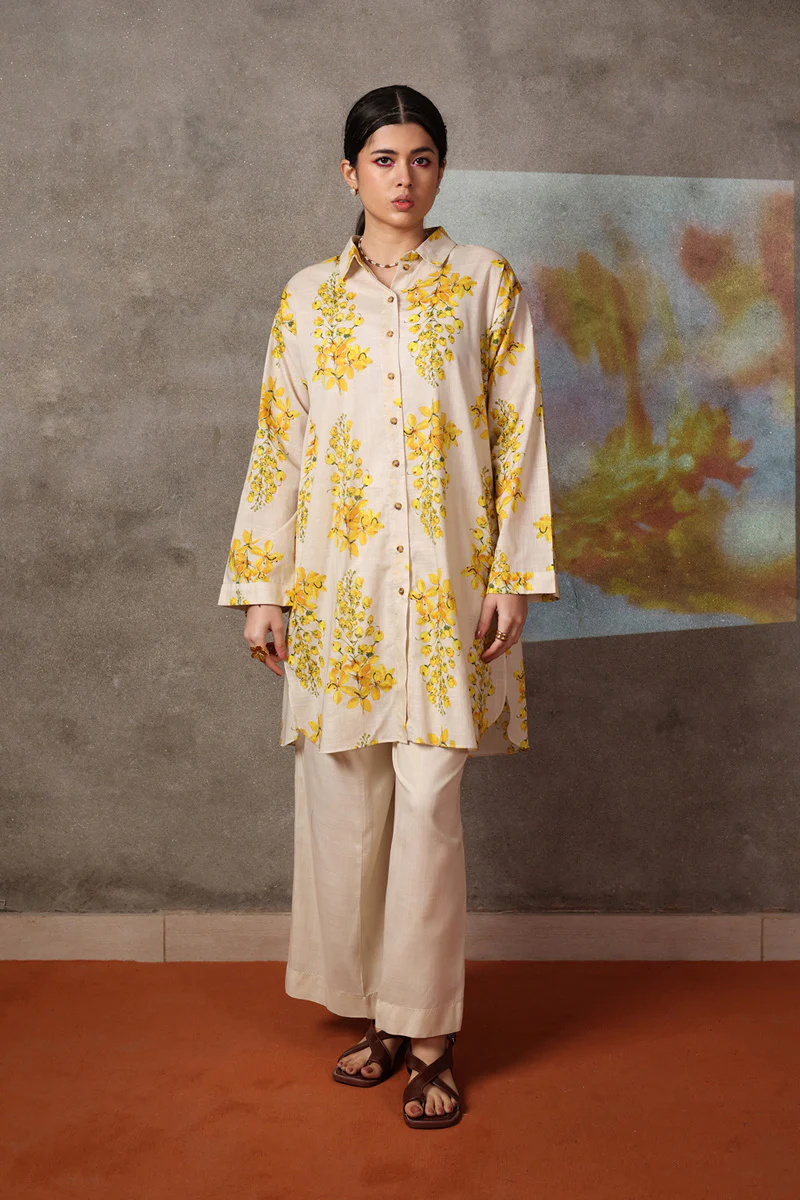 Desi Bloom Buttoned Top - Image 5