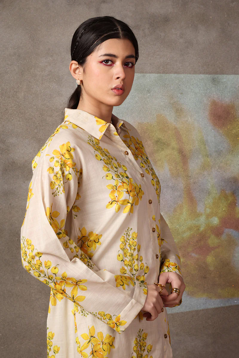 Desi Bloom Buttoned Top - Image 6