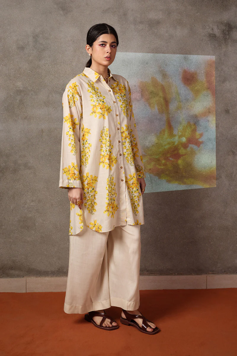 Desi Bloom Buttoned Top - Image 7