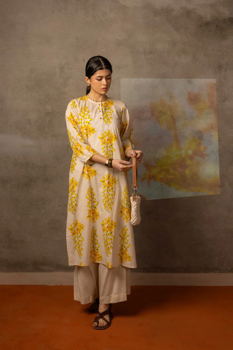 Desi Bloom Hues Kurta - Image 6