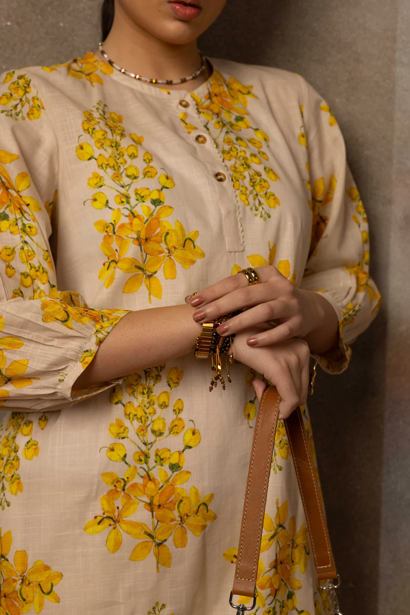 Desi Bloom Hues Kurta - Image 7
