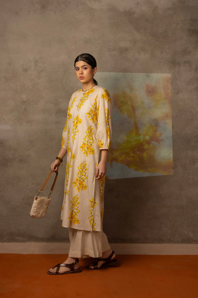 Desi Bloom Hues Kurta - Image 8