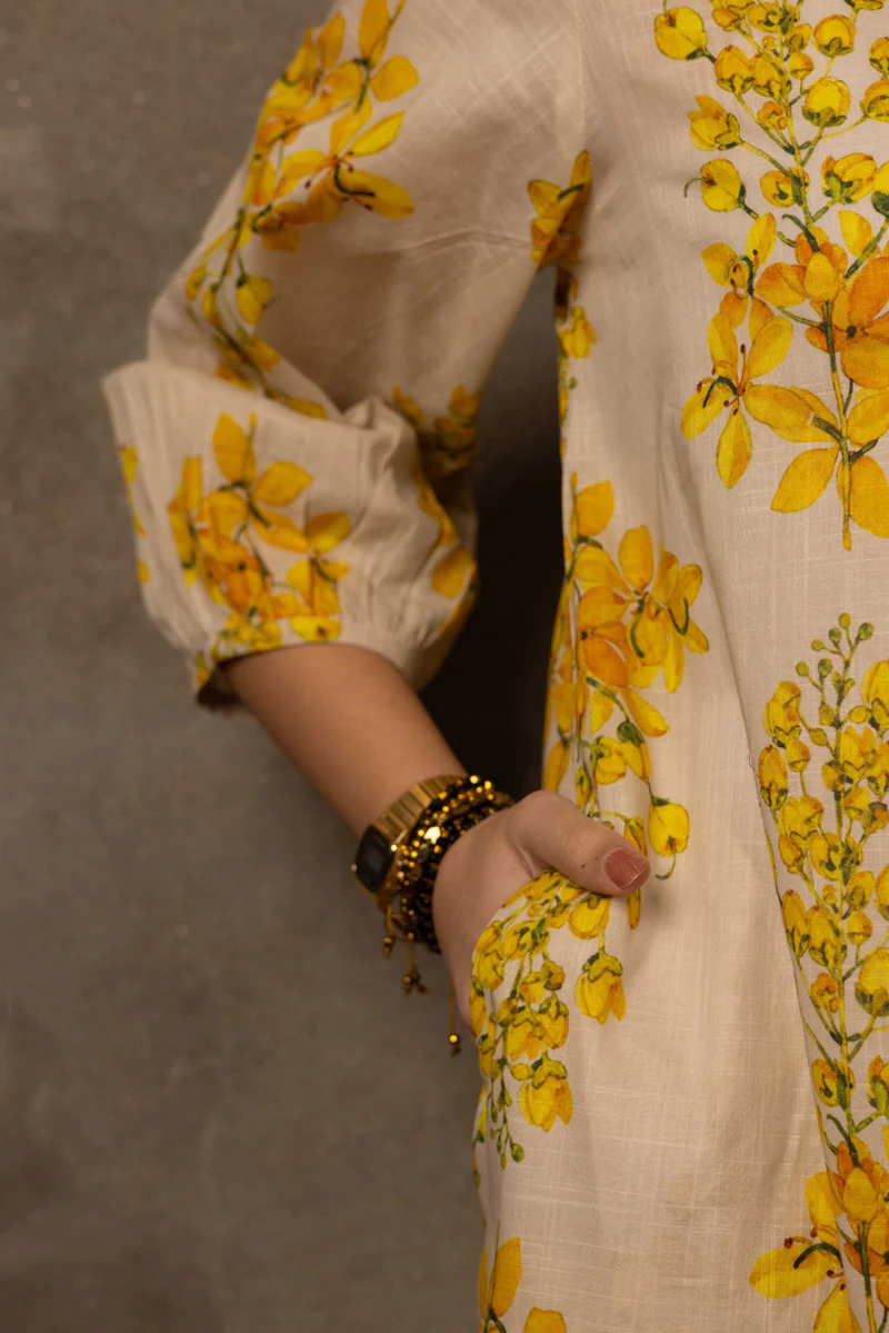 Desi Bloom Hues Kurta - Image 9