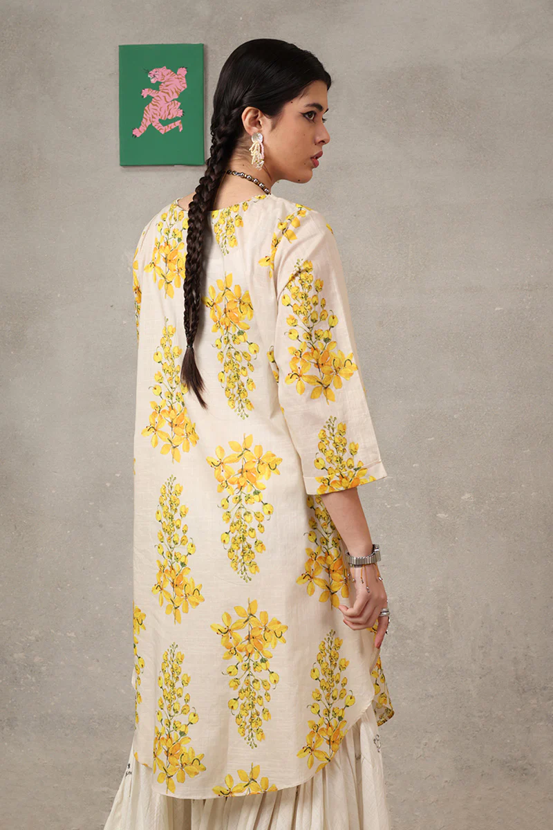 Infinite Desi Bloom Kurta - Image 10