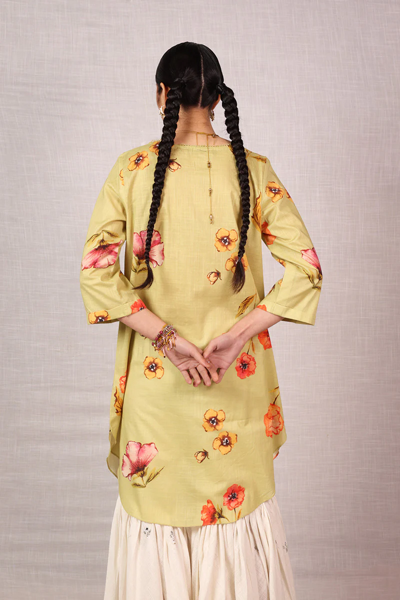 Infinite Desi Bloom Kurta - Image 3