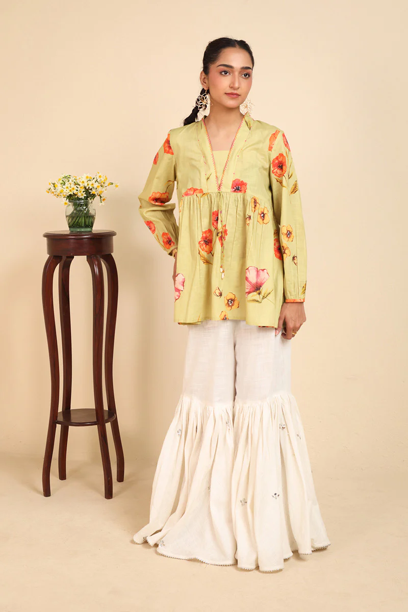 Desi Bloom Peplum - Image 3