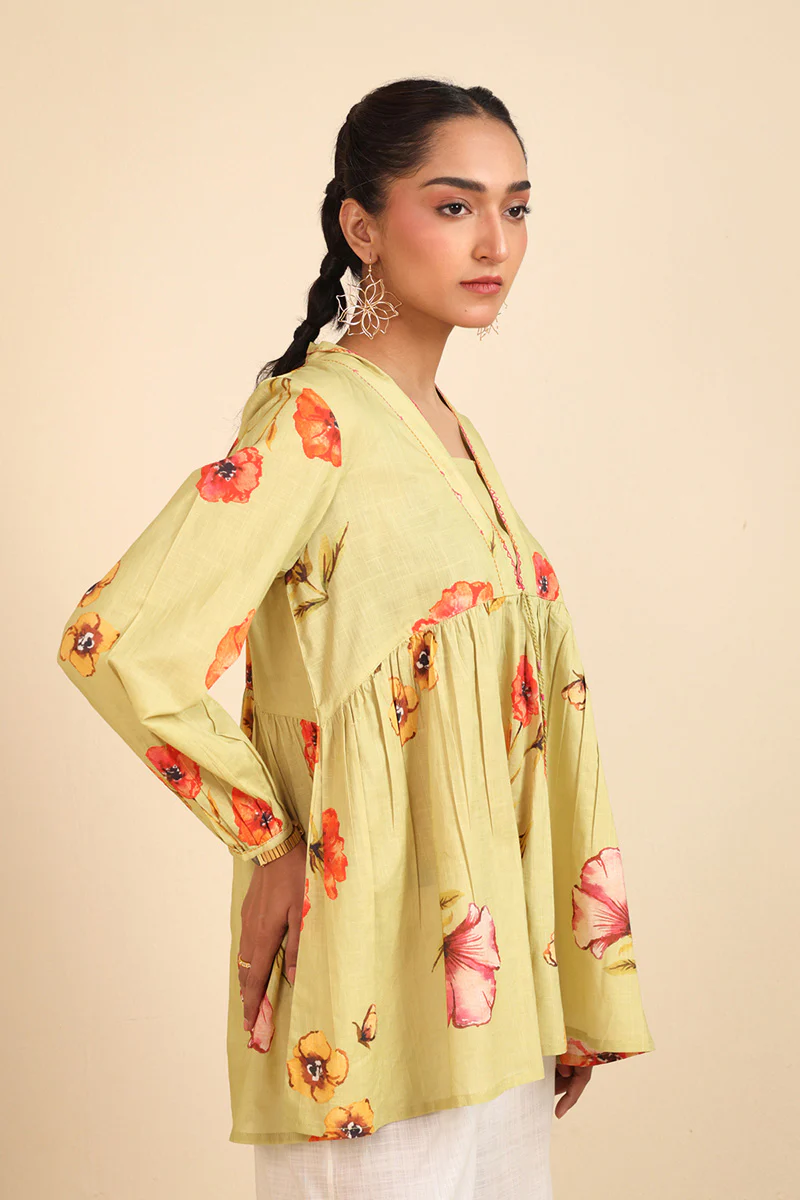 Desi Bloom Peplum - Image 4