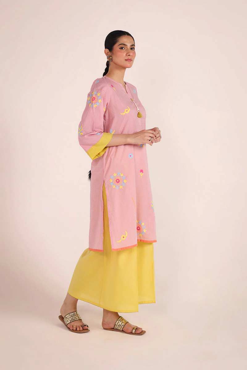 Sea Foam Pastel Grace Kurta - Image 10