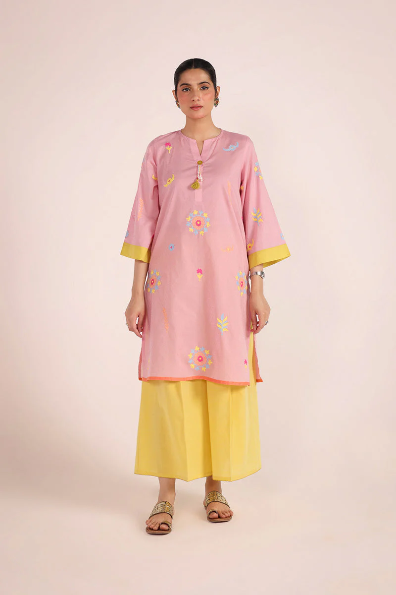 Sea Foam Pastel Grace Kurta - Image 12