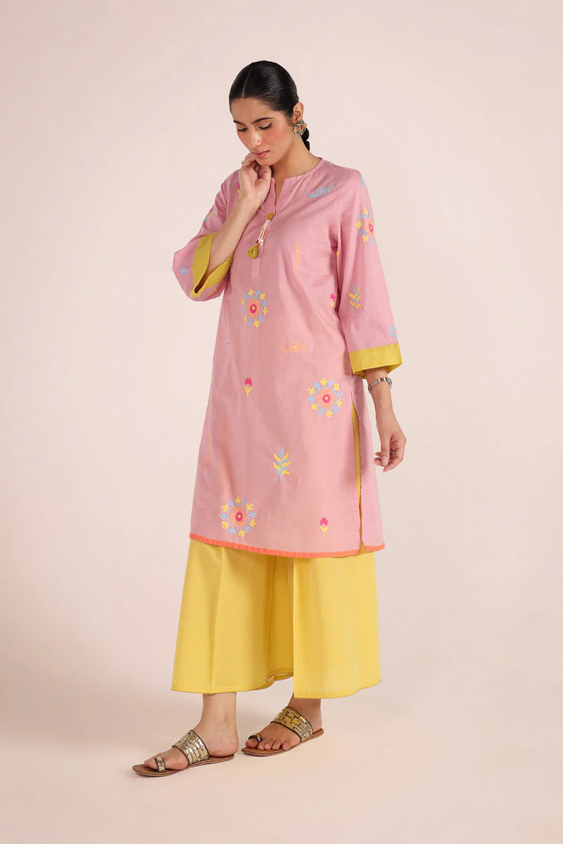 Sea Foam Pastel Grace Kurta - Image 13