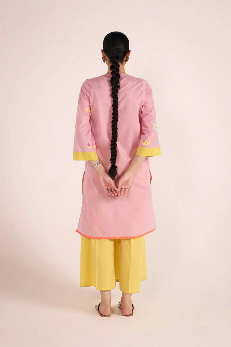Sea Foam Pastel Grace Kurta - Image 14