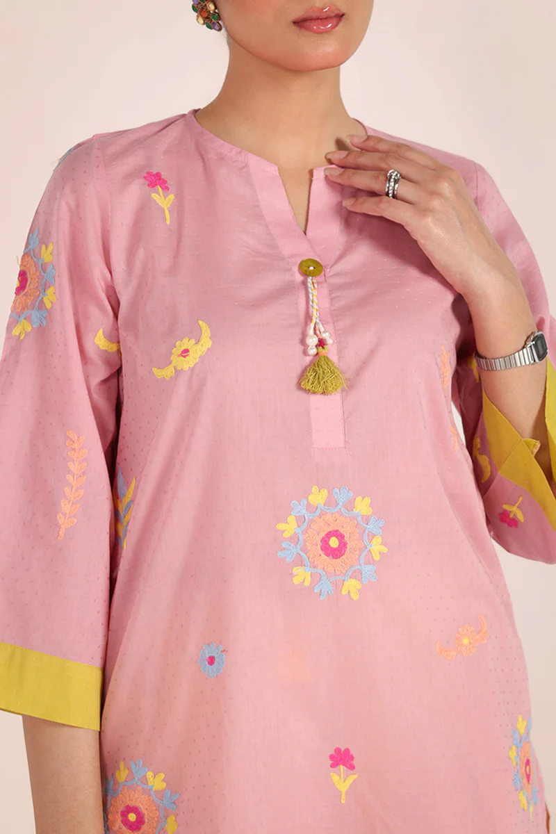 Sea Foam Pastel Grace Kurta - Image 6