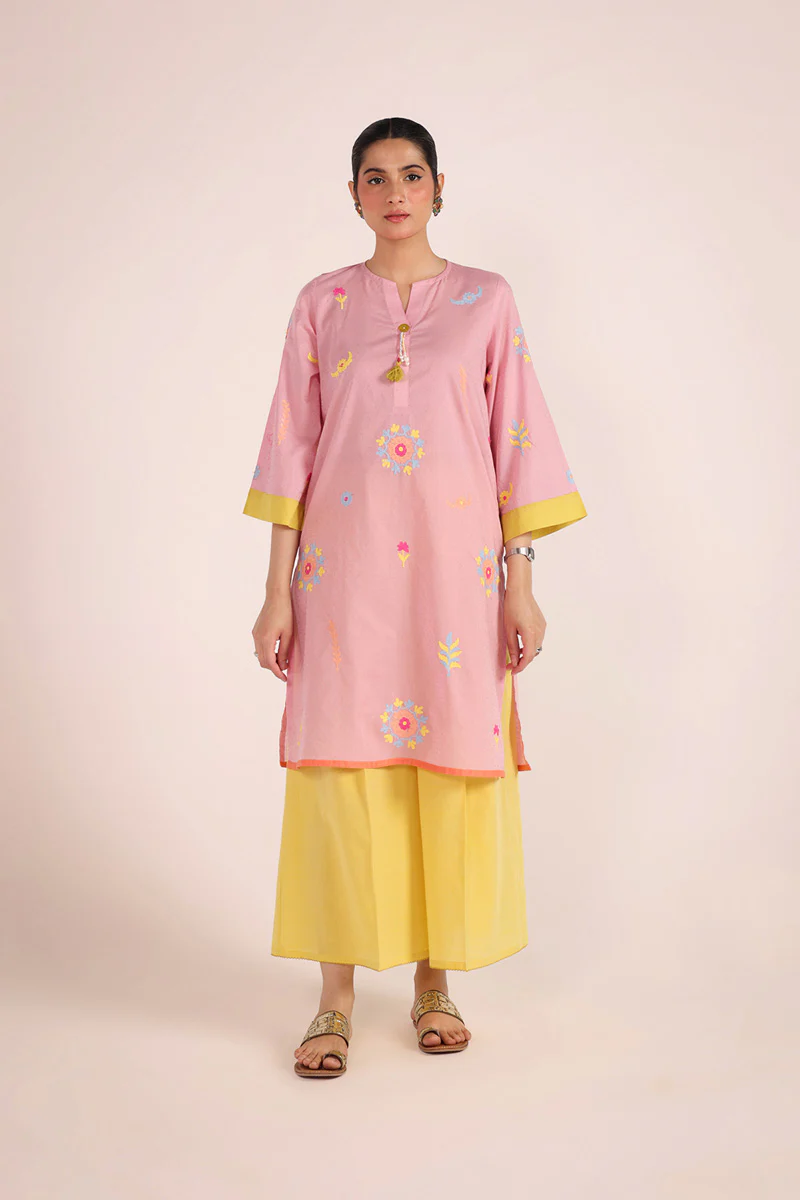 Sea Foam Pastel Grace Kurta - Image 7