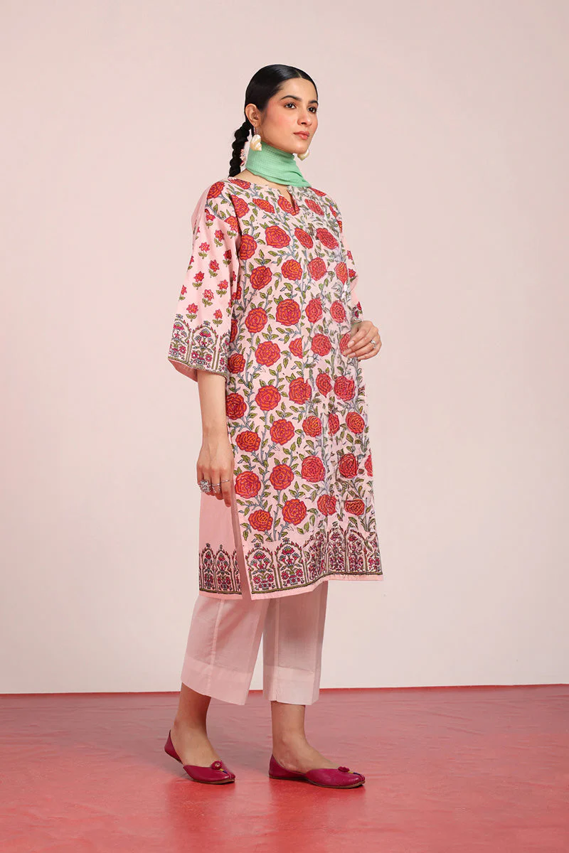 Chintz Whisper Motif Melody Kurta - Image 9