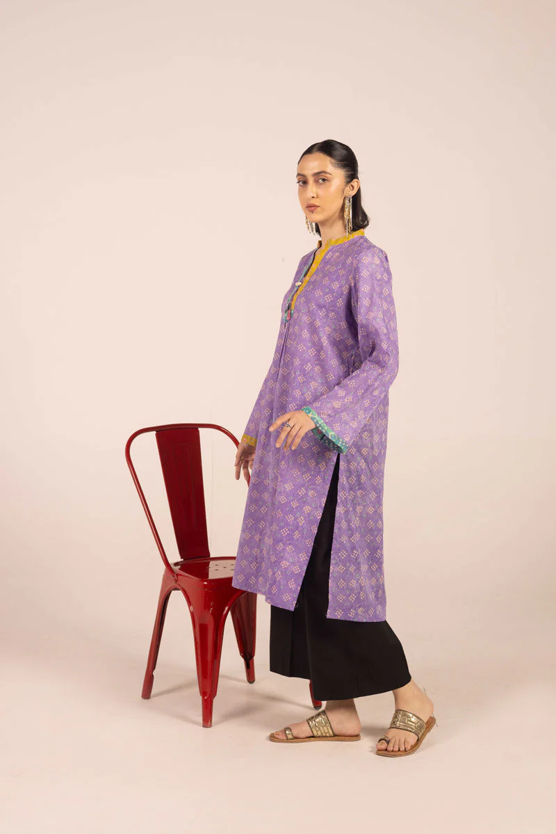 Rangeela Bandhani kurta - Image 10