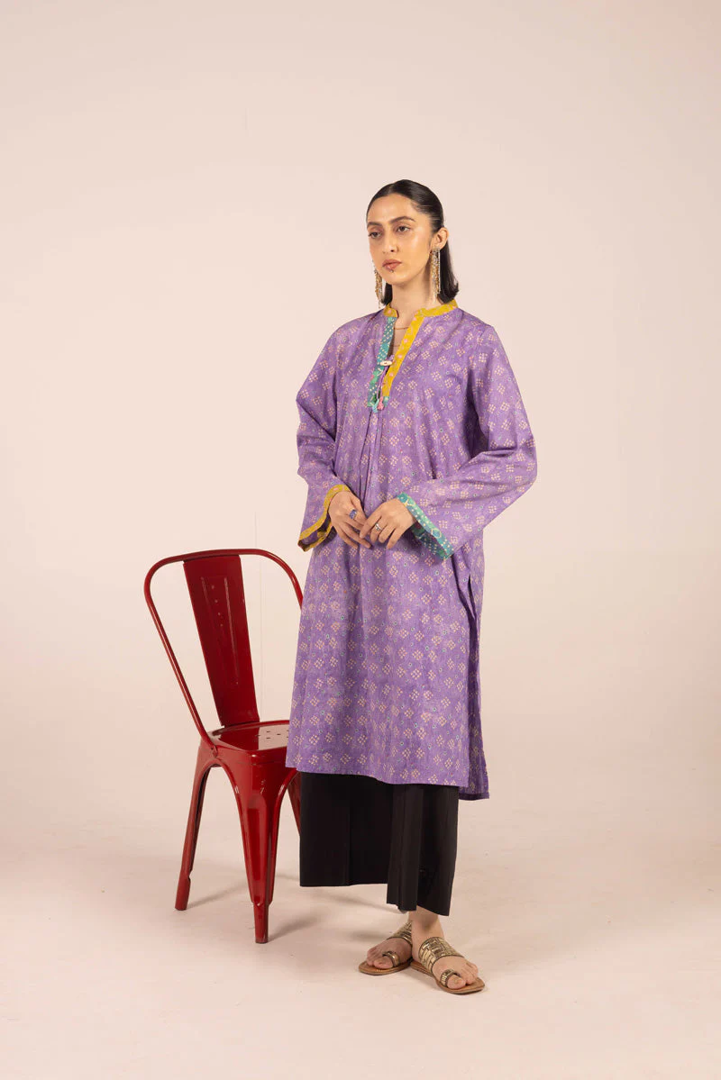 Rangeela Bandhani kurta - Image 11