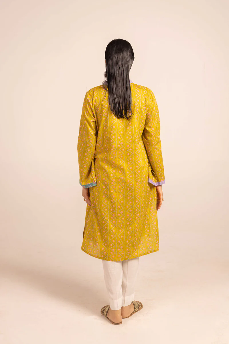 Rangeela Bandhani kurta - Image 3
