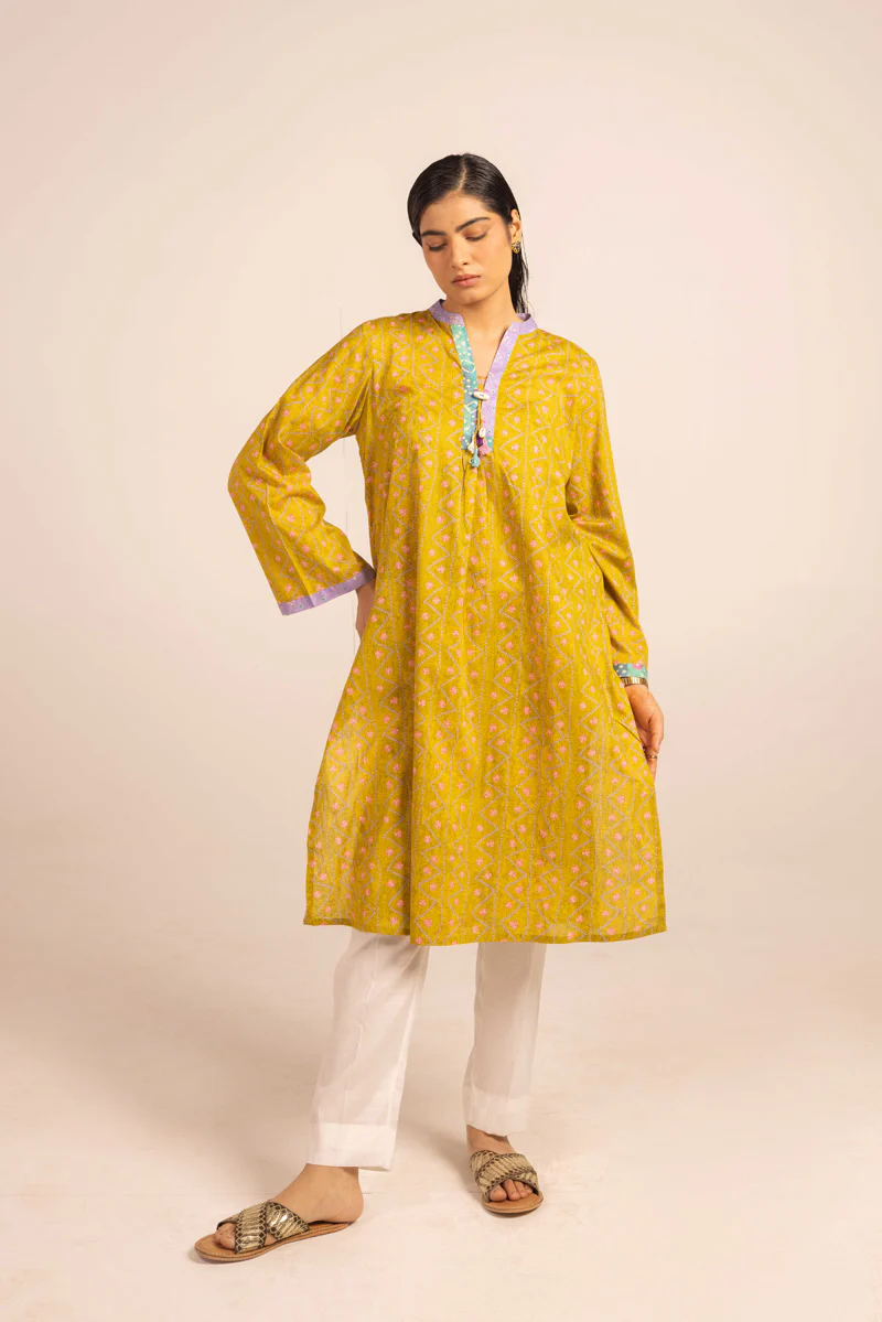 Rangeela Bandhani kurta - Image 4
