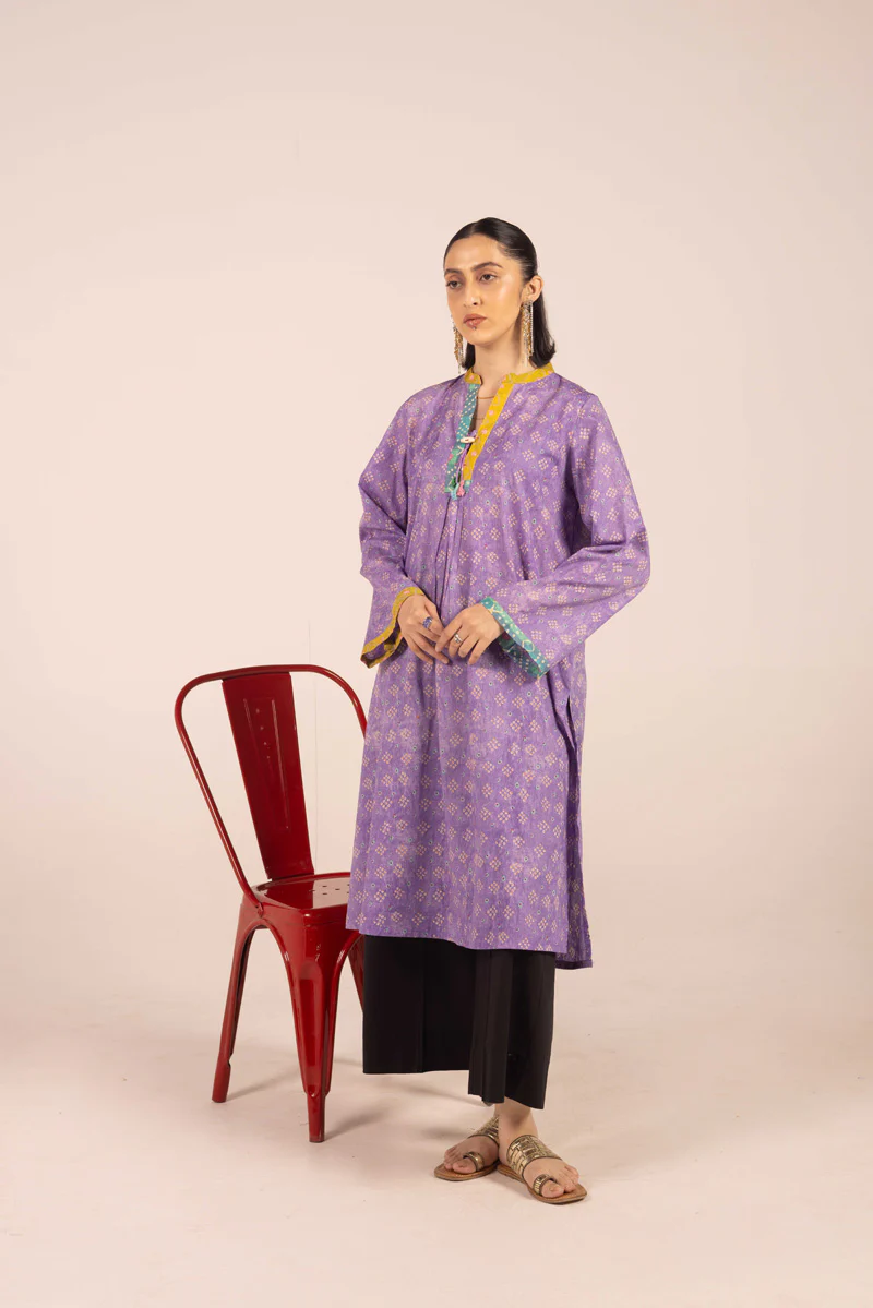 Rangeela Bandhani kurta - Image 7
