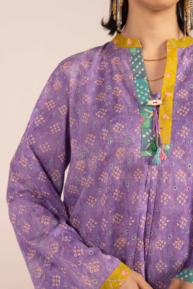 Rangeela Bandhani kurta - Image 8