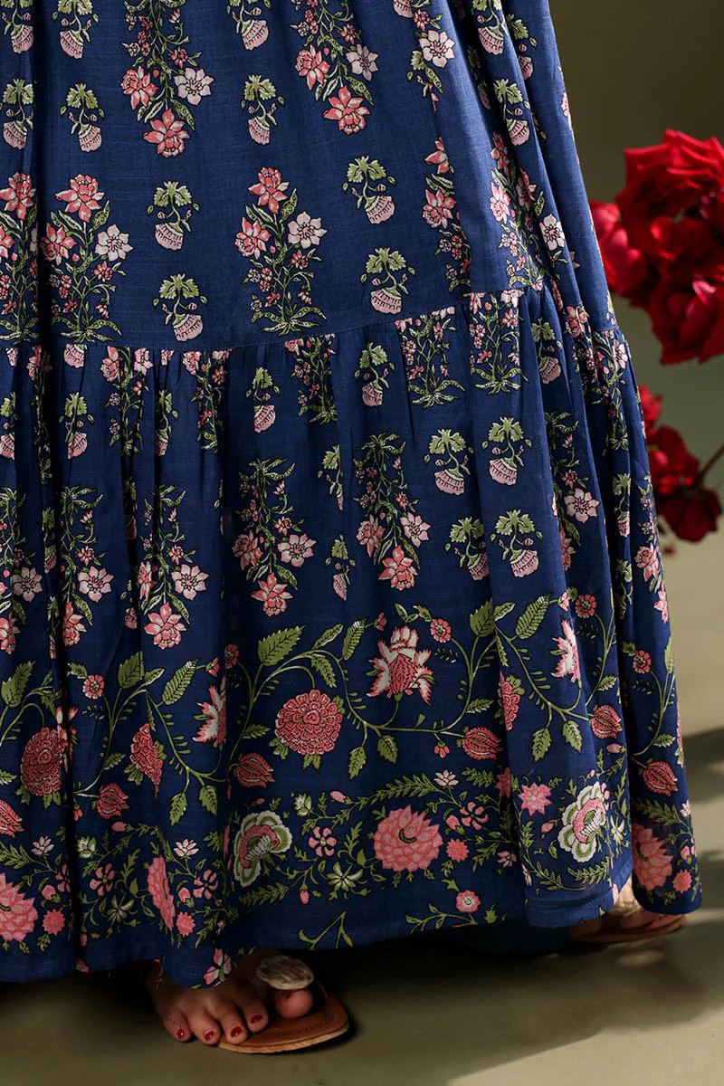 Block Whisper Tiered Dress - Image 9