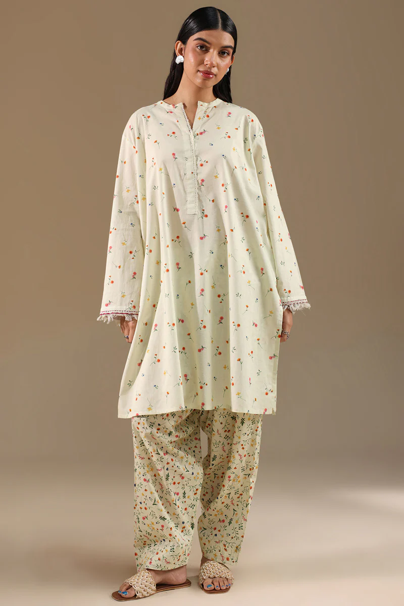 Ditsy Floral Fringe Set - Image 3