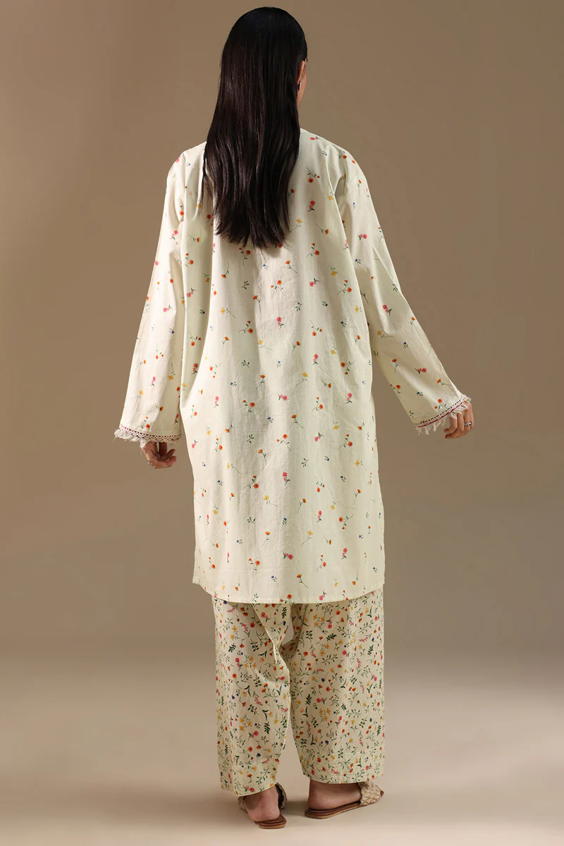 Ditsy Floral Fringe Set - Image 5