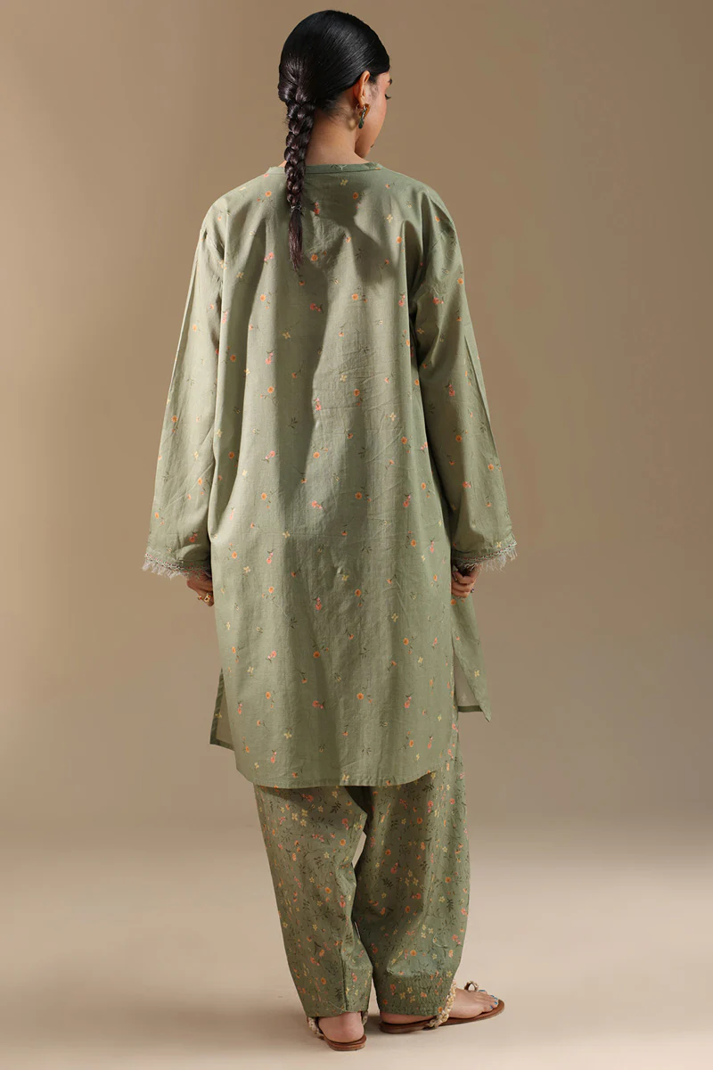 Ditsy Floral Fringe Set - Image 8