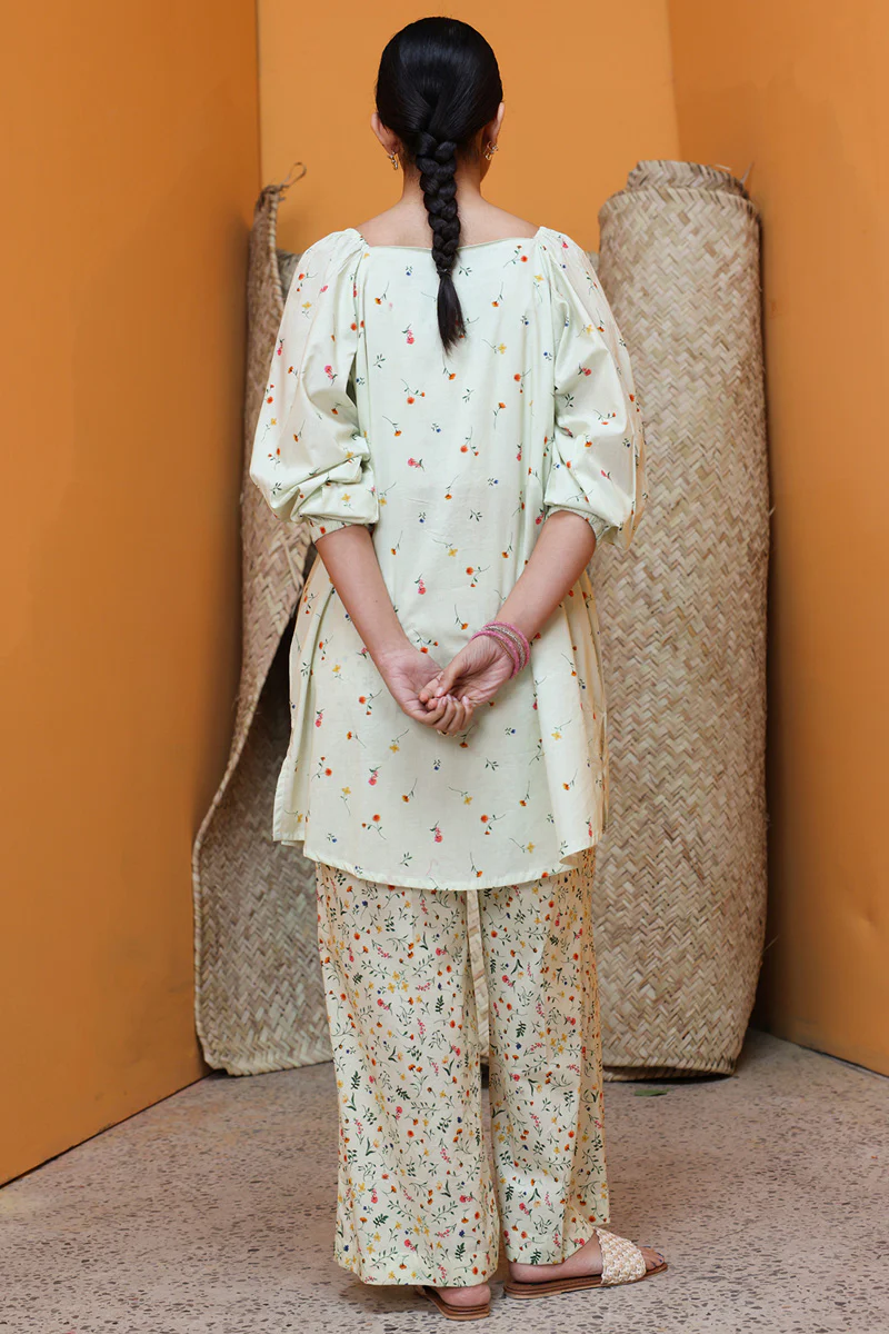 Ditsy Floral Boxy Edit Set - Image 10