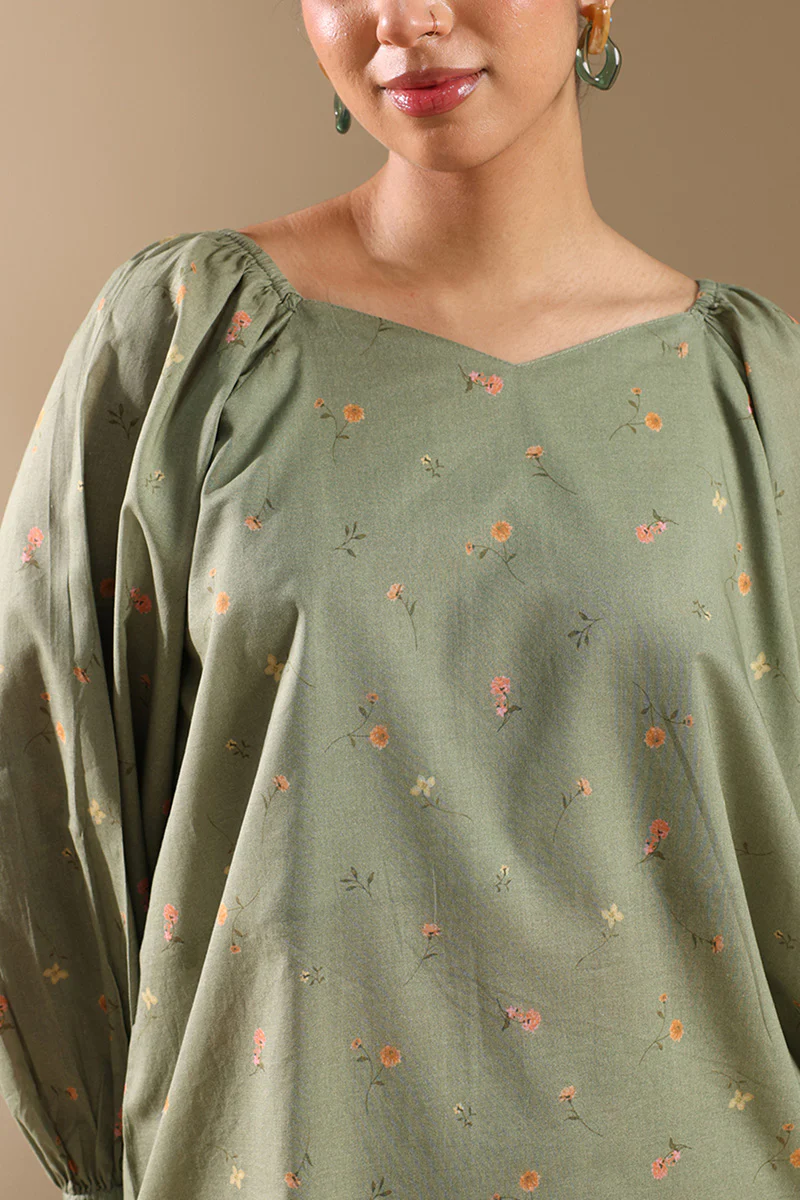 Ditsy Floral Boxy Edit Set - Image 12