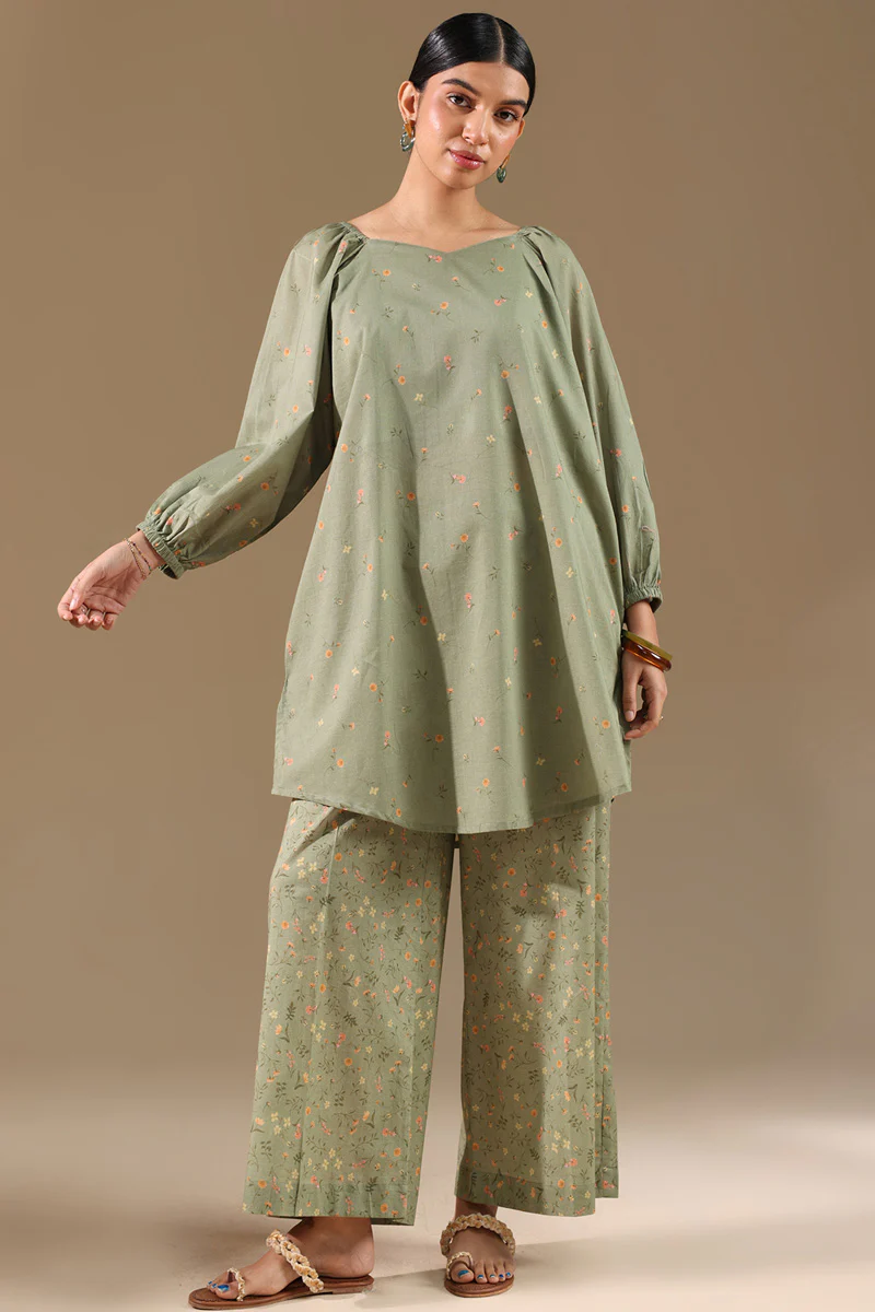 Ditsy Floral Boxy Edit Set - Image 13