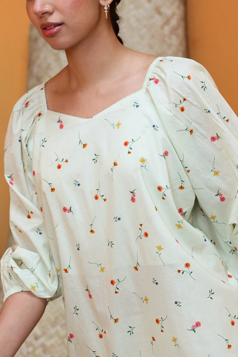 Ditsy Floral Boxy Edit Set - Image 5