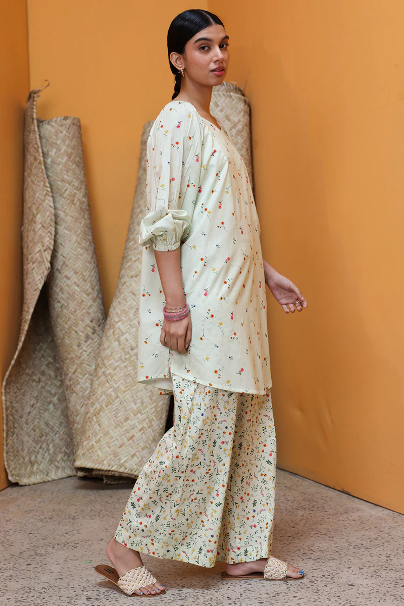 Ditsy Floral Boxy Edit Set - Image 6