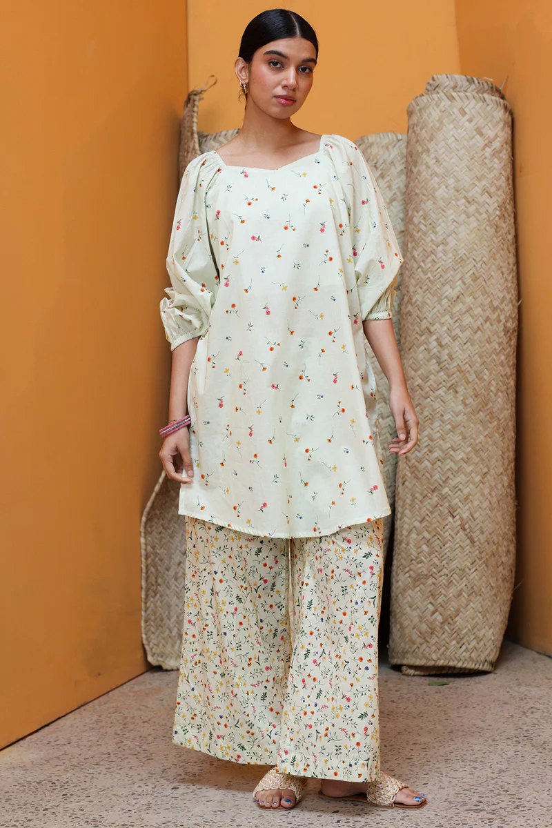 Ditsy Floral Boxy Edit Set - Image 7