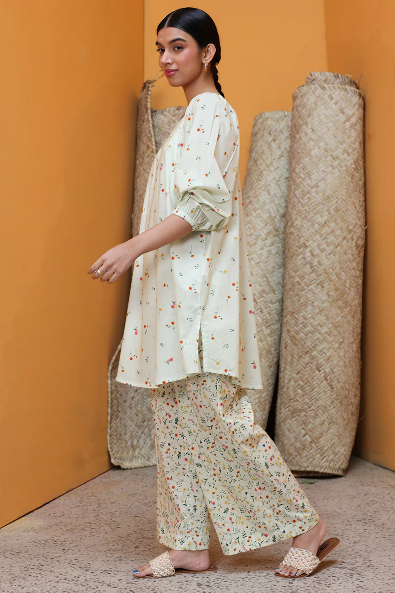 Ditsy Floral Boxy Edit Set - Image 9