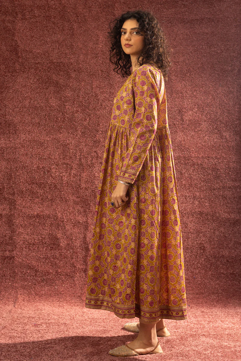 Ralli Dastan Flared Dress - Image 10