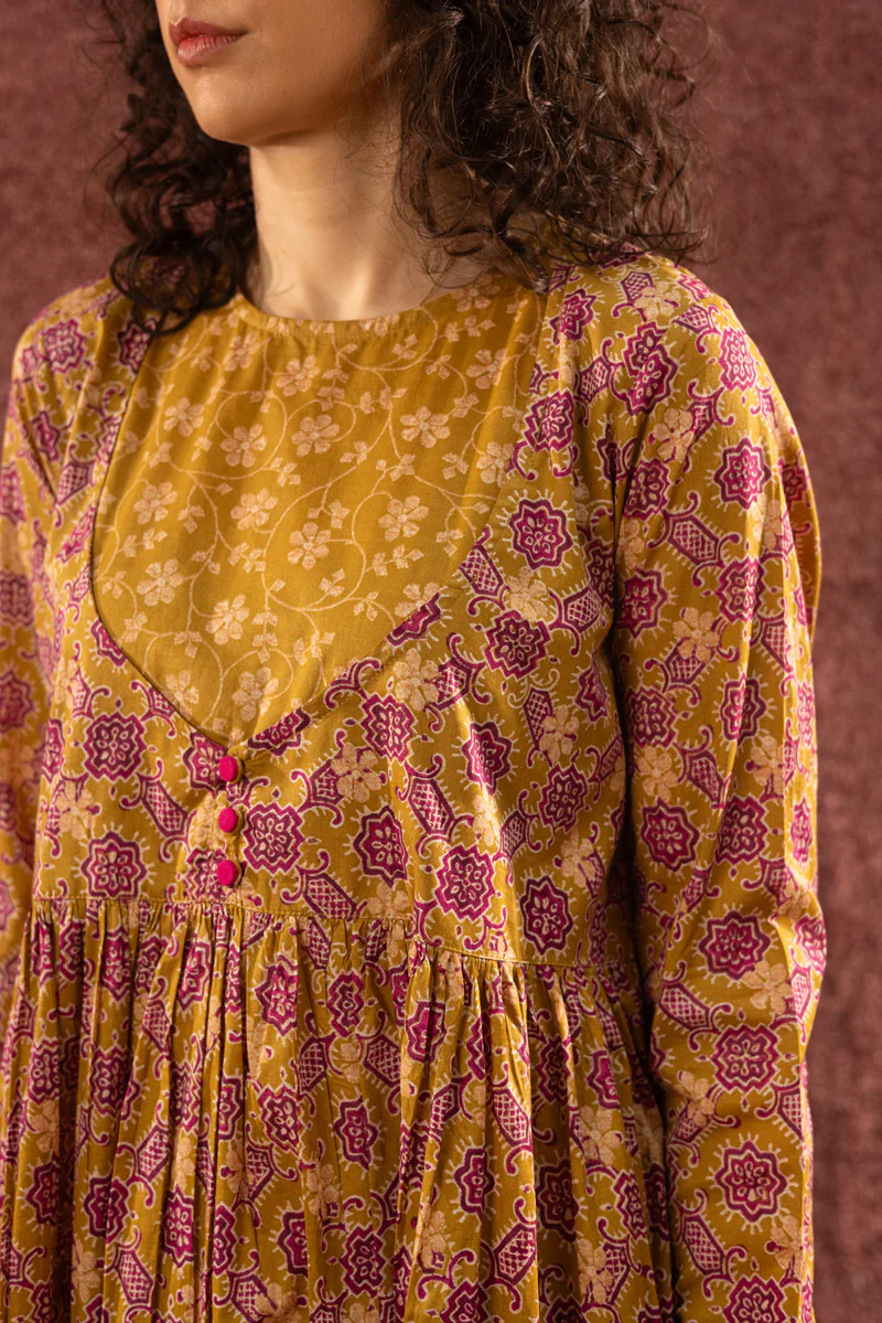 Ralli Dastan Flared Dress - Image 11