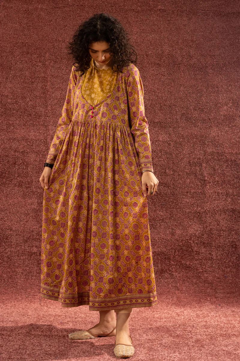 Ralli Dastan Flared Dress - Image 12