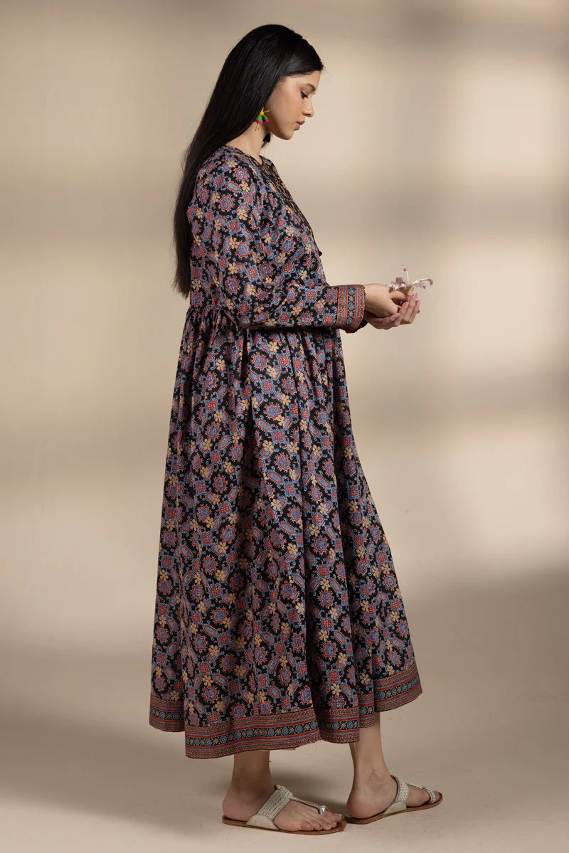 Ralli Dastan Flared Dress - Image 3