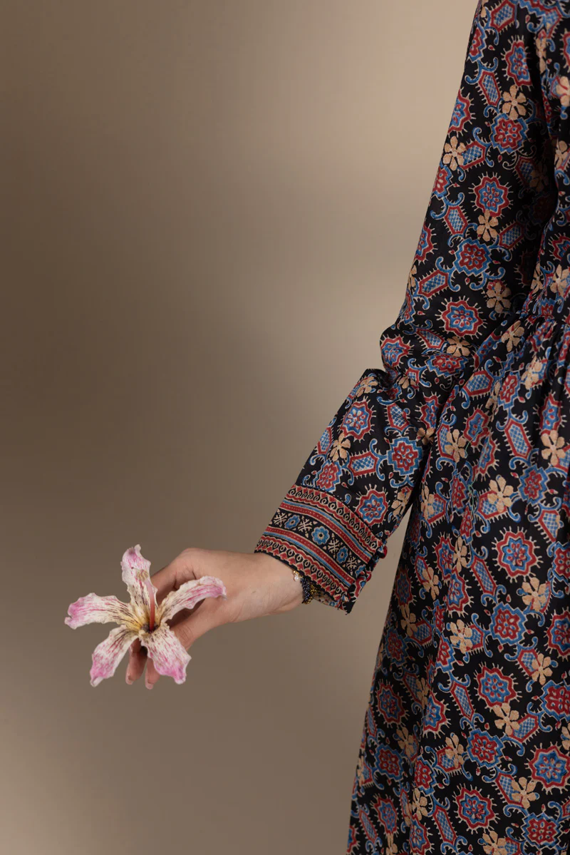 Ralli Dastan Flared Dress - Image 4