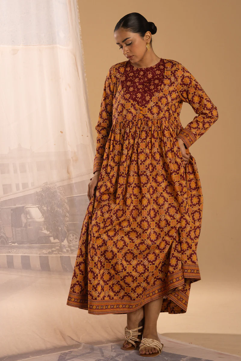 Ralli Dastan Flared Dress - Image 6