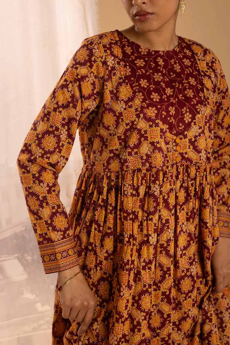 Ralli Dastan Flared Dress - Image 7