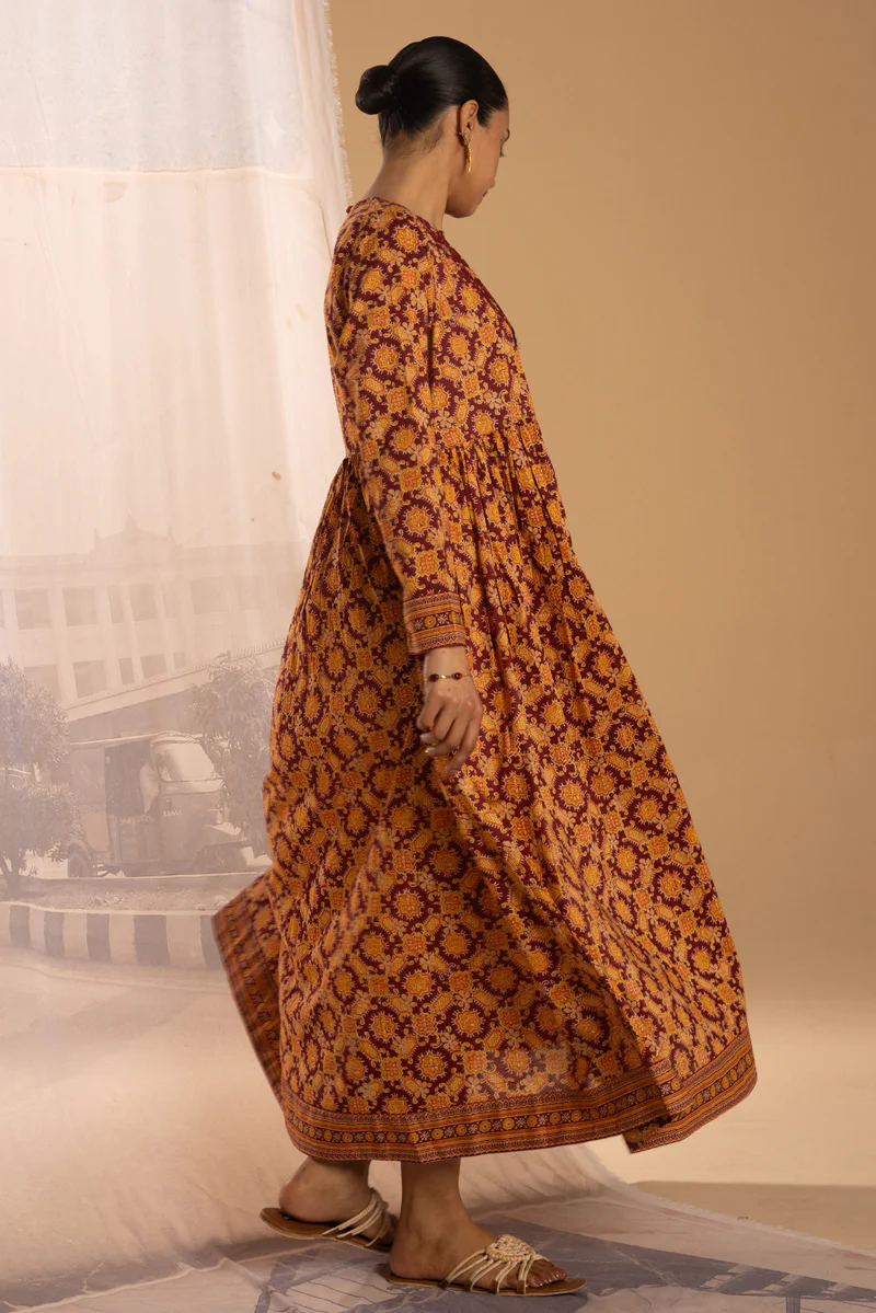 Ralli Dastan Flared Dress - Image 8